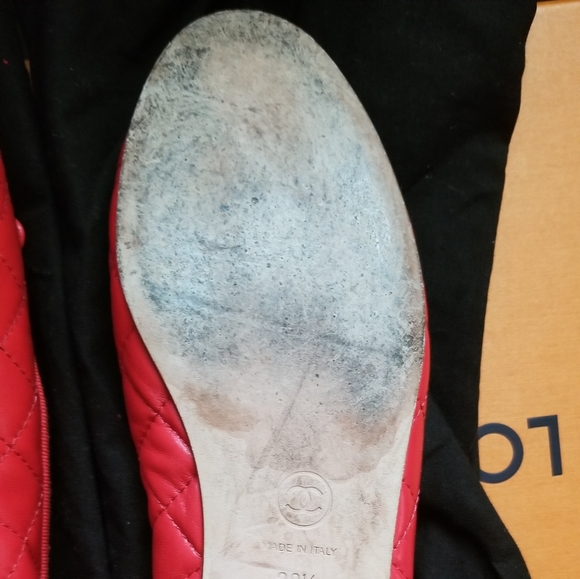 Authentic Chanel ballerina flats - Picture 8 of 8